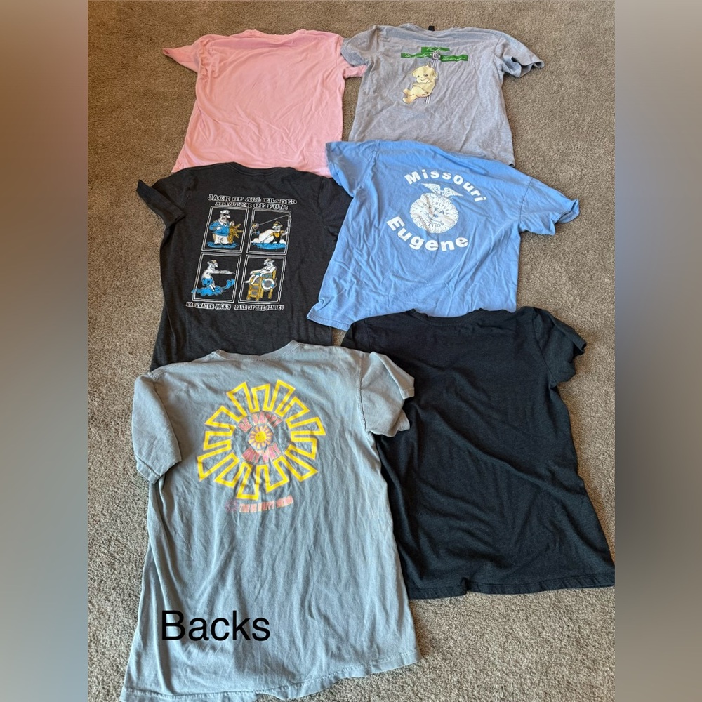 Women’s Graphic T-Shirt Bundle Set - Picture 8 of 12